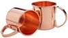 ECHTWERK Glas Moscow Mule Kupferbecher 2er Set, Edelstahl Bild 4