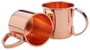 ECHTWERK Glas Moscow Mule Kupferbecher 2er Set, Edelstahl Bild 3