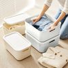 ROTHO Aufbewahrungsbox Albula Light 2er-Set Aufbewahrungskiste 20l (Aufbewahrungsboxenset, 2er-Set) Bild 3
