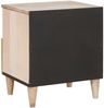 vidaXL Nachttisch Weiß 40 x 33 x 46 cm Holzwerkstoff 4018122 Bild 5