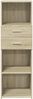 vidaXL Highboard Sonoma-Eiche 40x42,5x124 cm Holzwerkstoff 846161 Bild 4