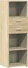 vidaXL Highboard Sonoma-Eiche 40x42,5x124 cm Holzwerkstoff 846161 Bild 2