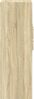vidaXL Highboard Sonoma-Eiche 40x42,5x124 cm Holzwerkstoff 846161 Bild 5