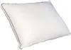 Vente-unique - AUXENCE Kopfkissen StoffStoff Weiß - B 50 cm x H 10 cm x L 70 cm Bild 4