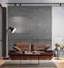 Sitzgruppe/Sofa Set - Wohnzimmergarnitur "Lunaria" 3+3+1-Braun Bild 4