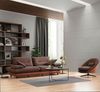 Sitzgruppe/Sofa Set - Wohnzimmergarnitur "Lunaria" 3+3+1-Braun Bild 3