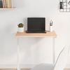 vidaXL Tischplatte 60x40x1,5 cm Rechteckig Massivholz Buche 3188880 Bild 1
