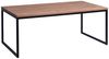 Couchtisch Beistelltisch IRINA 110x60 cm Eiche Massiv braun gebeizt Bild 3