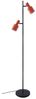 Lindby Stehlampe Ovelia, Metall, Schwarz IP20, 2 x 15 W LED Bild 2