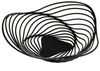 Alessi Obstschale Trinity Schwarz 26 cm, Epoxidharzbeschichteter Stahl Bild 2