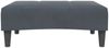 vidaXL Fußhocker Dunkelgrau 77x55x31 cm Samt 4007376 Bild 4