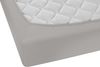 biberna Feinjersey-Spannbetttuch 0077144, sturmgrau, 1x 180x200 cm - 200x200 cm Bild 2