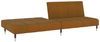 vidaXL Schlafsofa 2-Sitzer Braun Samt 375882 Bild 4