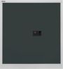 Bisley 'Universal' Flügeltürenschrank, Anthrazit / Lichtgrau, 100 x 40 x 91,4 cm, 1 Fachboden Bild 3