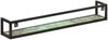 vidaXL Wandregale 2 Stk. 120 cm Altholz Massiv 320674 Bild 4
