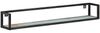 vidaXL Wandregale 2 Stk. 120 cm Altholz Massiv 320674 Bild 2