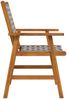 vidaXL Gartenstühle 4 Stk. Massivholz Akazie 3096599 Bild 5