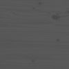 Nachttische 2 Stk. Grau 40 x 34 x 55 cm Massivholz Kiefer [818310] Bild 5