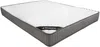 Vente-unique - DANEVO Matratze Stoff BeigeWeiß - B 180 cm x H 22 cm x L 200 cm Bild 2