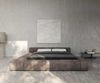 Polsterbettgestell Espazio 180x200 cm Mikrofaser Taupe Vintage mit Stauraum Bild 4