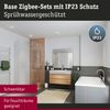 Paulmann 92465 Zigbee LED Einbauleuchte Base Coin Basisset Schwarz matt 3000K Bild 4