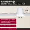 Paulmann 92465 Zigbee LED Einbauleuchte Base Coin Basisset Schwarz matt 3000K Bild 5