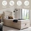 Best for Home Boxspringbett Boxspringbett Trinity K-11 SINGLE mit Bettkasten & Bonellfederkern (70x200 80x200 90x200 100x200 cm), verschiedene Liefermöglichkeiten, TOP Preis-Leistungs-Verhältnis Bild 2