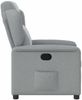 vidaXL Relaxsessel Hellgrau Stoff 4015576 Bild 4