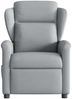 vidaXL Relaxsessel Hellgrau Stoff 4015576 Bild 3