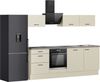 KOCHSTATION Küchenzeile KS-Sion Breite 240 cm, schnelle Montage OPTIsnap, wahlw. m.HANSEATIC-E-Geräten u.Stand Alone Bild 4