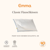 Emma 'Original Comfort' Flauschkissen, 98 % Polyester / 2 % Elasthan weiß, 80x40 cm Bild 2