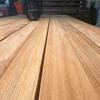 GENET Esstisch 99x216, Gestell: Aluminium dunkelgrau, Tischplatte: 100% Recyceltes Teak gebürstet Bild 5