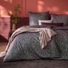 Estella Mako Jersey Bettwäsche 155x220 Aline grau Blätterrispen Zweige 6391-810 Bild 5