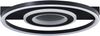 Brilliant Leuchten G92901A06 Deckenleuchte Queens schwarz 37cm 3000K rund Bild 4