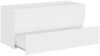 vidaXL Waschbeckenunterschrank mit Einbaubecken Weiß Spanplatte [3071567] Bild 5