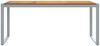 vidaXL Gartentisch Grau 180 x 90 x 75 cm Massivholz Akazie 4010604 Bild 5