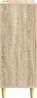 vidaXL Sideboard Sonoma-Eiche 66 x 34,5 x 90 cm Holzwerkstoff 895047 Bild 4
