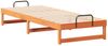 vidaXL Bettrahmen Braun 80 x 200 cm Massives Kiefernholz 873150 Bild 4