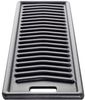 AllGrill Gussplatte für Gasgrill Chef S, Gusseisen schwarz, 15 x 46 cm Bild 4