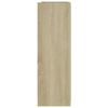 vidaXL Bad-Spiegelschrank Sonoma-Eiche 62,5x20,5x64 cm Holzwerkstoff 803311 Bild 5