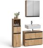 Badmöbel-Set Torren Artisan 3 Teile, mit Midischrank Vicco Bild 5