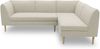 Gartenlounge Ecklounge Braelyn 241x82x159 mit Outdoorbezug in sand Bild 2