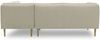 Gartenlounge Ecklounge Braelyn 241x82x159 mit Outdoorbezug in sand Bild 4