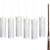 IC Winterworld LED Dekolicht Schwebende Kerzen mit Zauberstab als Fernbedienung, Warmweiß, LED-Kerze, Weihnachtsdeko mit Batteriebetrieb Bild 4