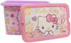 Hello Kitty Aufbewahrungsbox 7 l Kinderzimmer Box für Spielzeug Bild 5