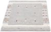 Gabbeh Teppich - Loribaft Softy - 90 x 60 cm - dunkelbeige Bild 4