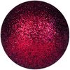 EUROPALMS Dekokugel 3,5cm, rot, glitzer 48x Bild 1