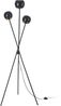 Stehlampe Nykvarn 3-flammig Schwarz / Goldfarben [lux. pro] Bild 4