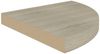 vidaXL Eck-Schweberegale 2 Stk. Eichen-Optik 35x35x3,8 cm MDF 323926 Bild 4