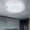 LED Deckenleuchte, Sterneneffekt, dimmbar, Fernbedienung, D 50 cm Bild 5